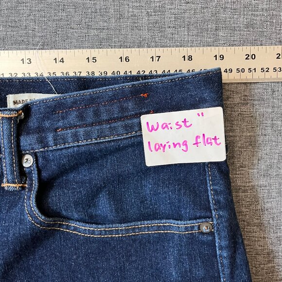 Hiroshi Kato The Scissors Slim Tapered Selvedge Raw Jeans - Men's Size 38*29 - Picture 9 of 14